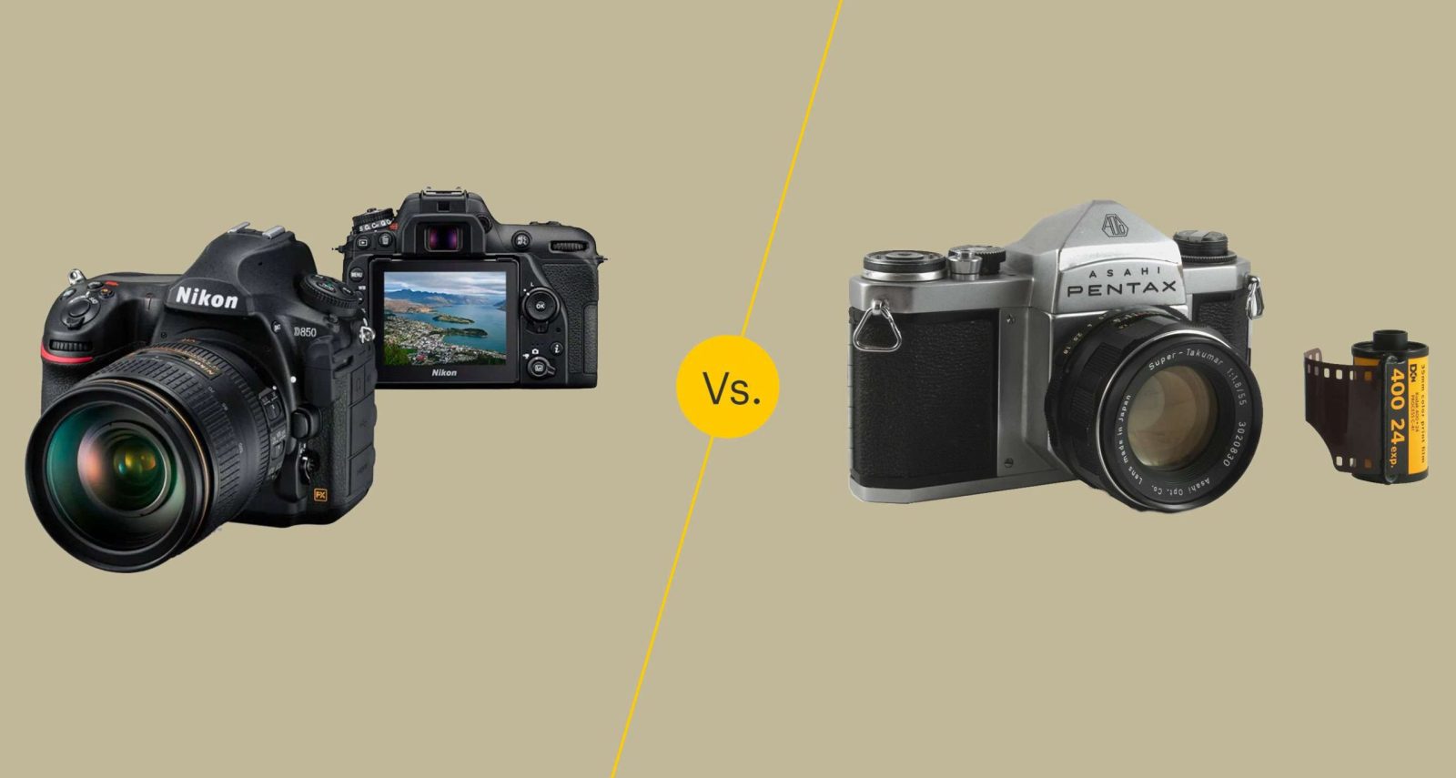 The Differences Between A Digital Camera And A Traditional Camera