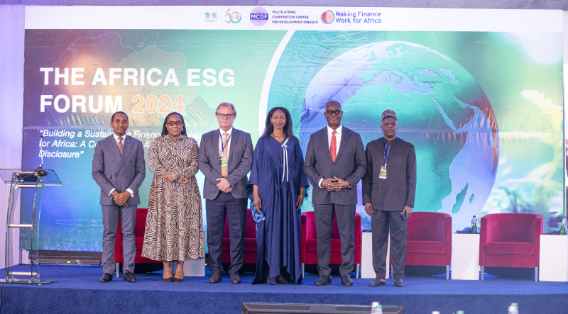 ESG Disclosure Key to Africa’s Sustainable Growth – AfDB VP Quaynor at ESG Forum