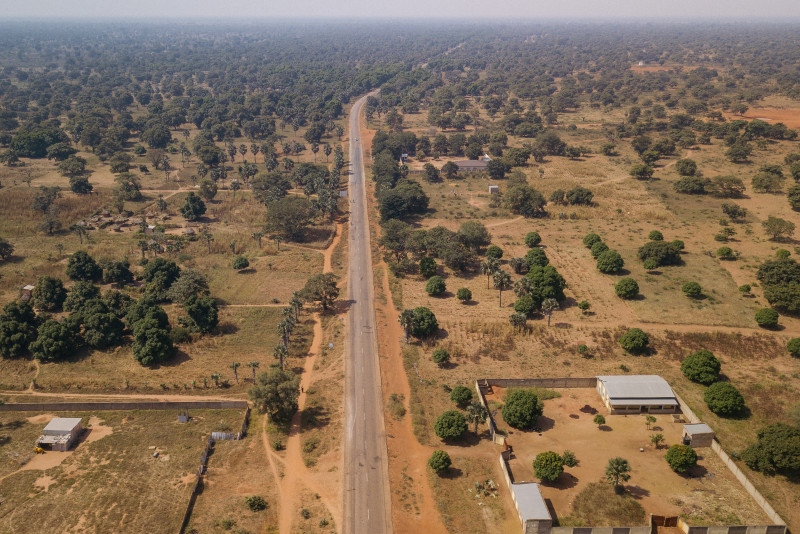 African Development Fund approves over €156 million for upgrase of cross-border roads connecting Burkina Faso and Mali with Côte d’Ivoire