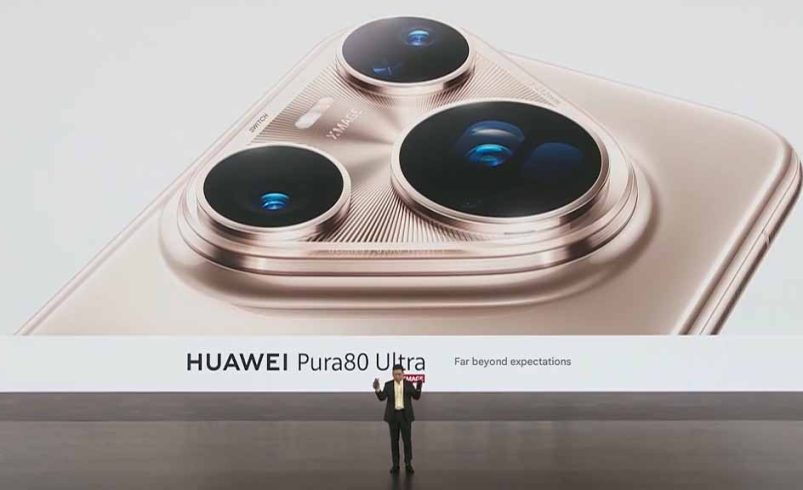 Huawei Launches Pura 80 Series with Powerful Camera and Performance Upgrades